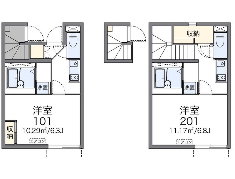 LEONEXT Sunrise Motomachi Sơ đồ nhà