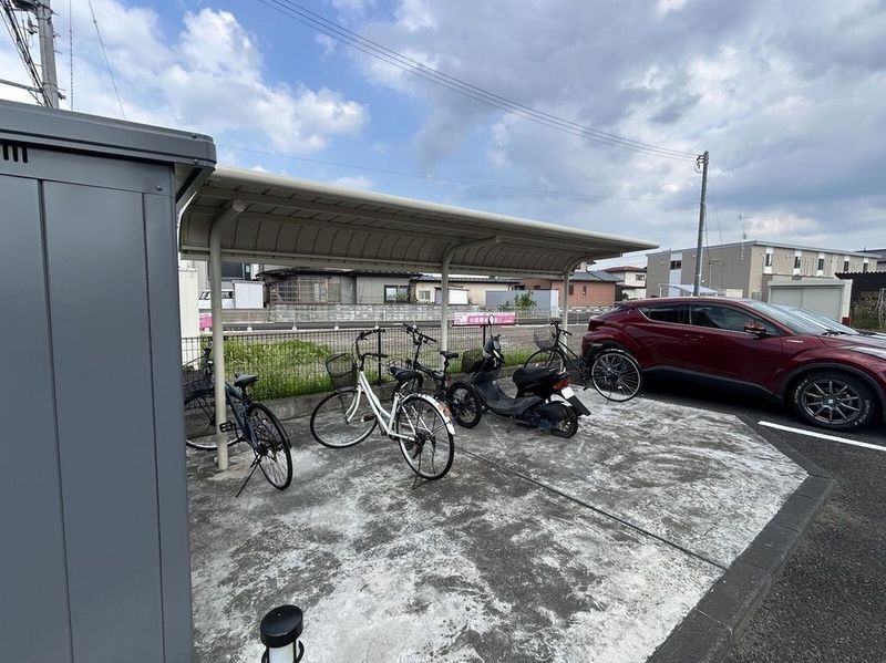 レオパレス舘 共用部分