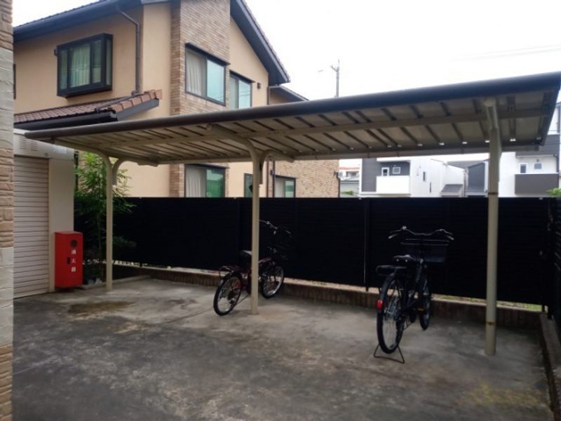レオパレスカトレア 共用部分