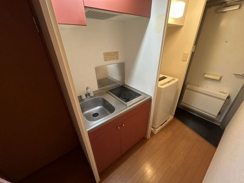 leopalace H&A Mansion Nhà bếp