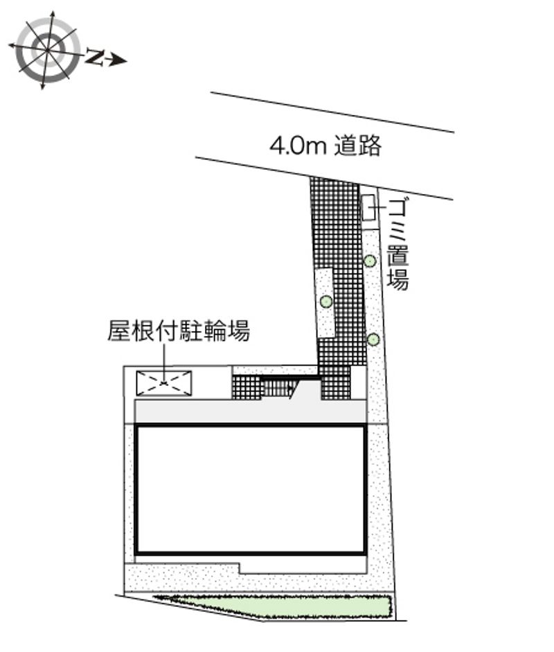 レオパレスプリマベーラ大成 配置図