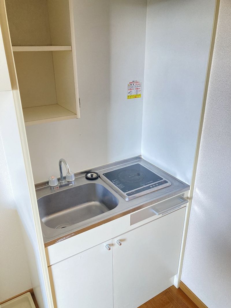 レオパレスおおすが キッチン