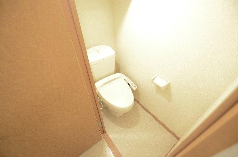 レオネクストしるっか トイレ