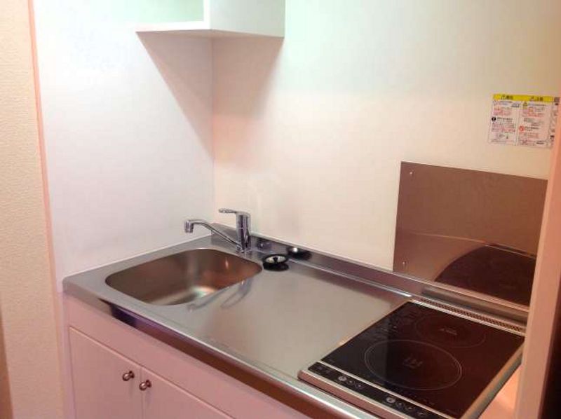 レオネクストｍｉｒａｉｅ　西新 キッチン