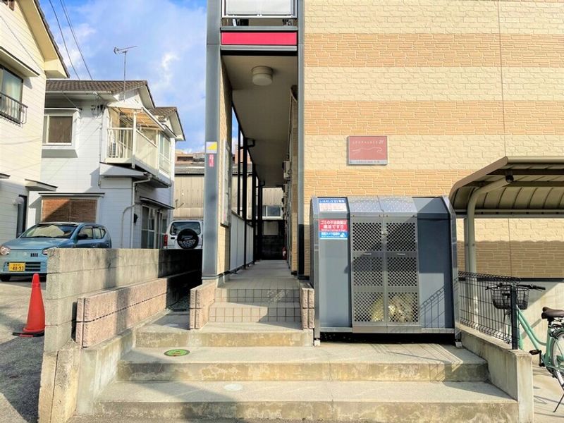 レオパレスＷｉｌｌ　竹原 ロビー