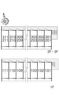 間取配置図