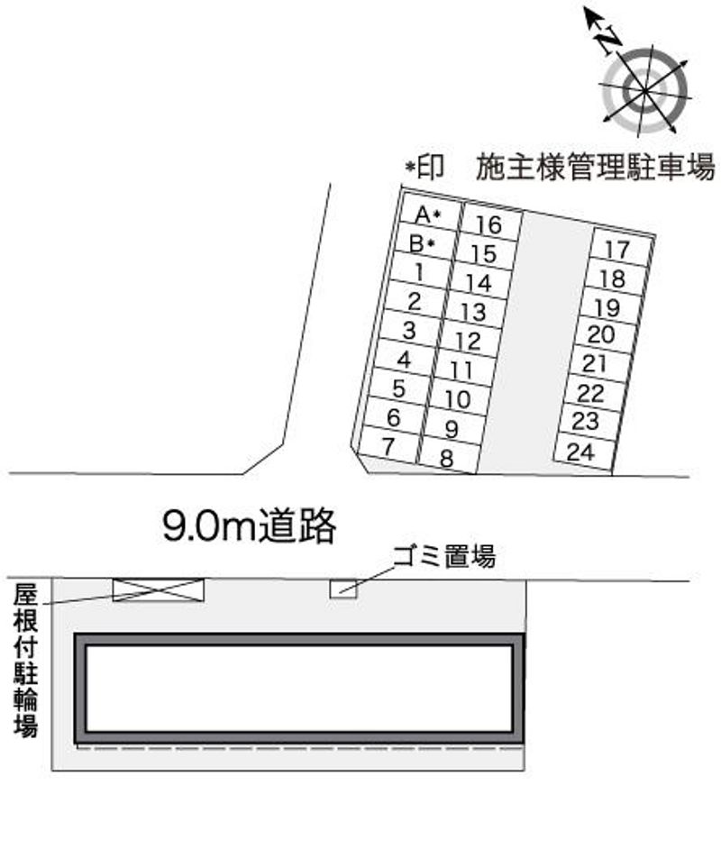 配置図