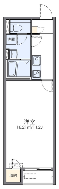 レオネクスト曙 間取り図