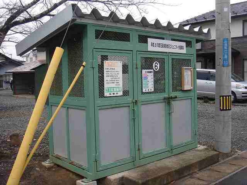 レオパレスサンハイム松園 共用部分