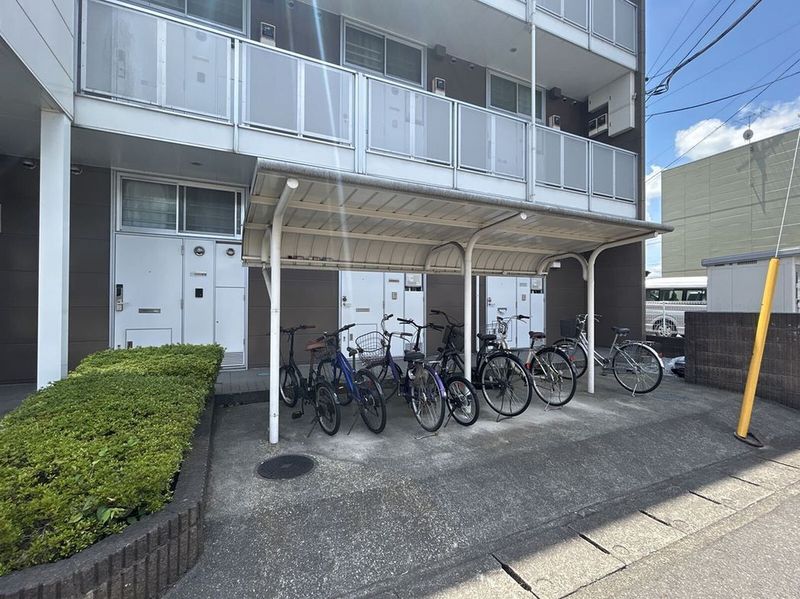レオパレスアルコバレーノ 共用部分