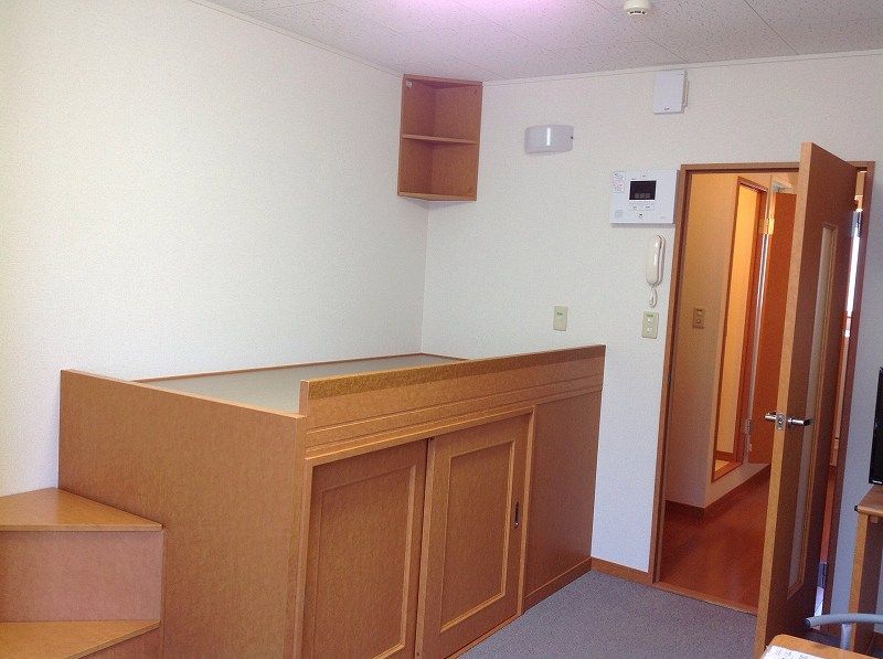 レオパレスエクセレント鹿嶋Ａ 寝室