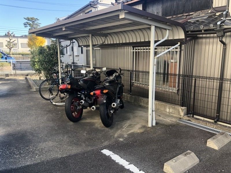 レオパレスカーサフィオーレ 共用部分