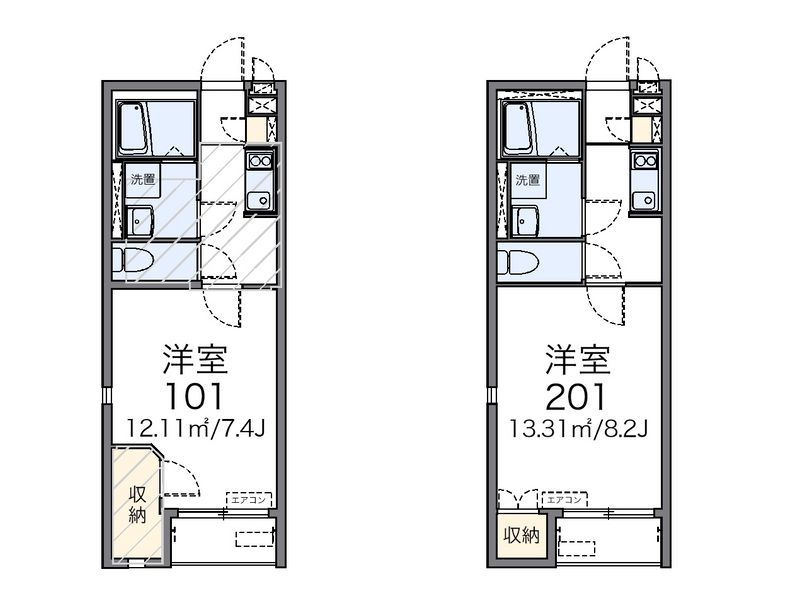 レオネクストベレタ 間取図