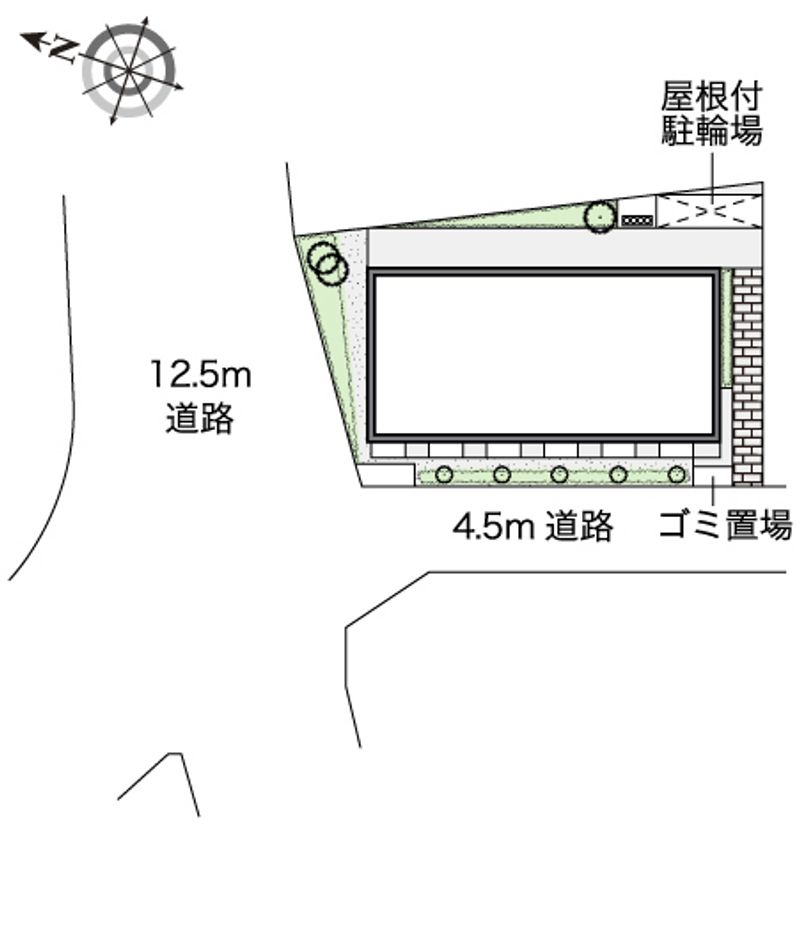 レオネクストＣＯＭＯＩＫＥ 配置図