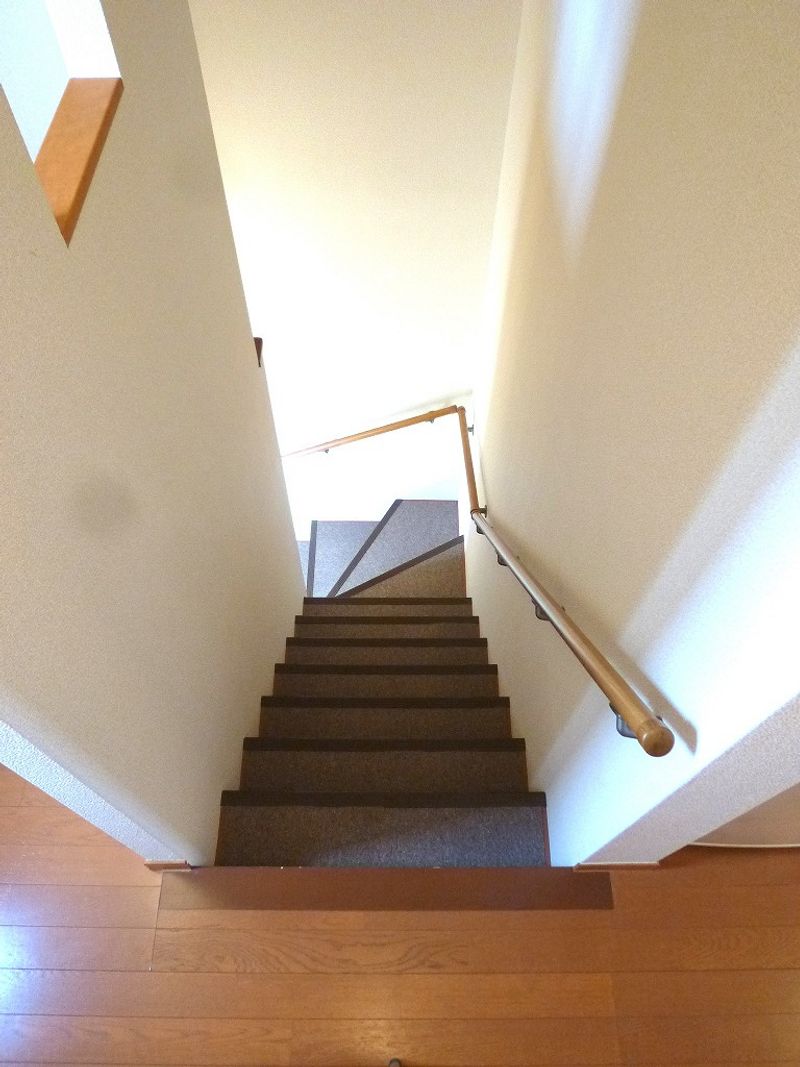 レオパレスかさぎの 玄関