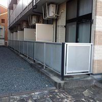 レオパレスあおぎり バルコニー