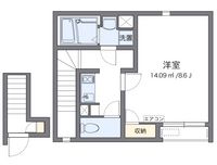 クレイノ茂木２ 間取り図