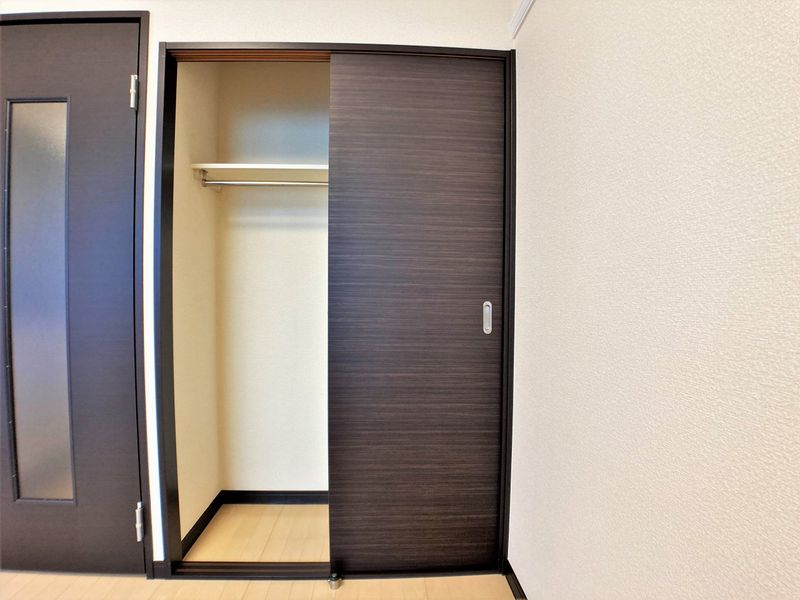 レオネクストさく 収納