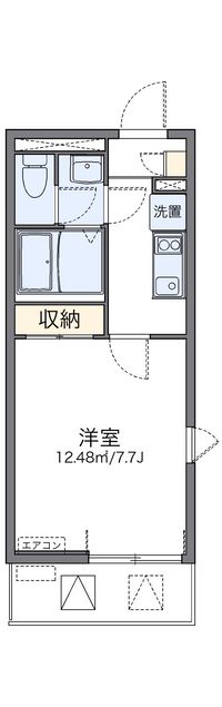 レオネクストＯｔｏｒｉｉ 間取り図