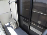 レオパレスノザンファンⅠ バルコニー