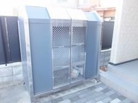 レオパレスブルーウィローⅡ 共用部分
