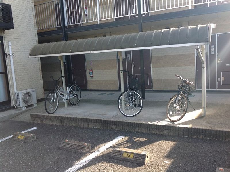 レオパレスカーサ植野 共用部分