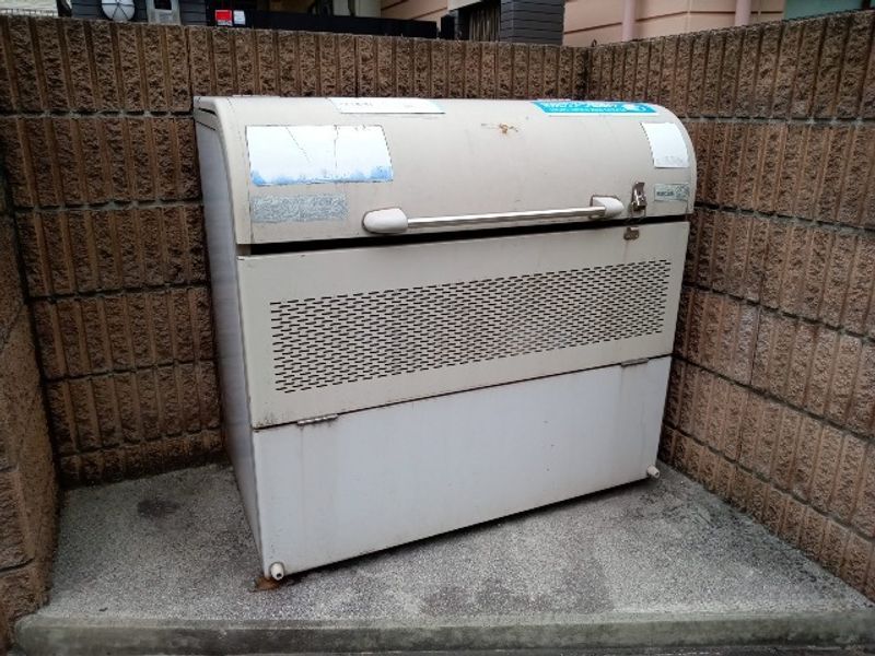 レオパレスレインボー 共用部分