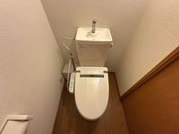 レオパレスノビア　カーサ トイレ