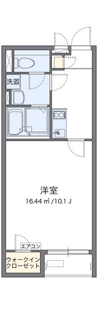 クレイノＭ　アルカンシェル 間取り図