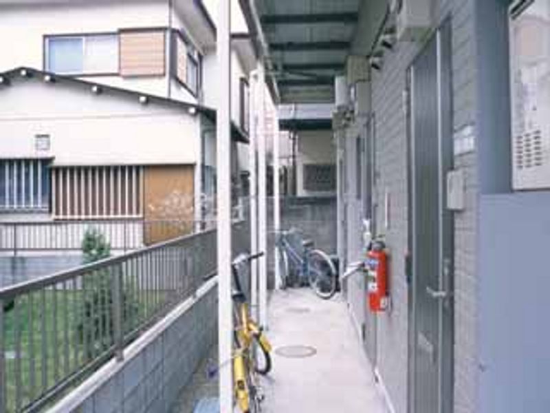 レオパレスめぐみ 共用部分