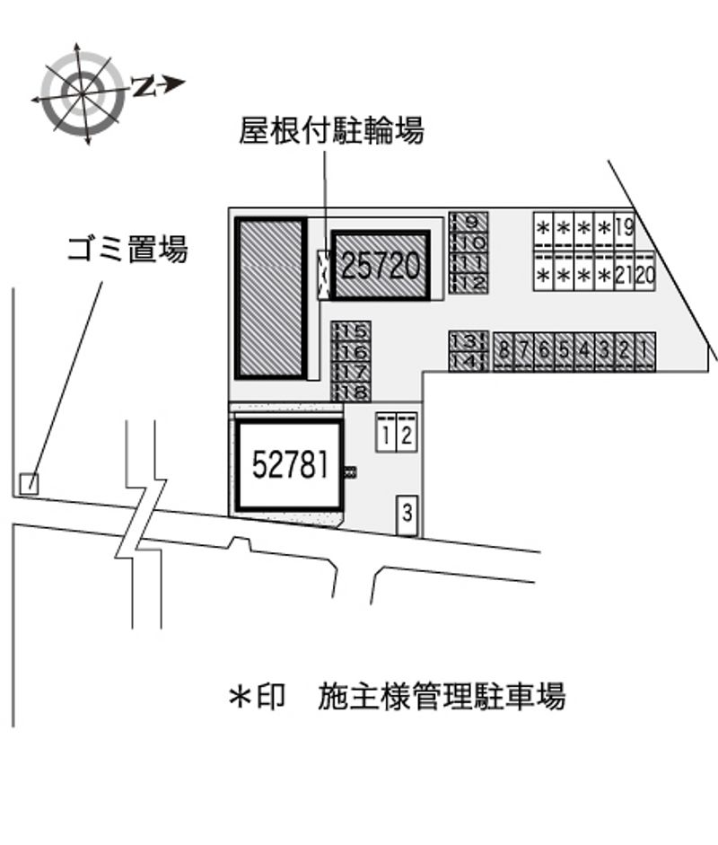 配置図