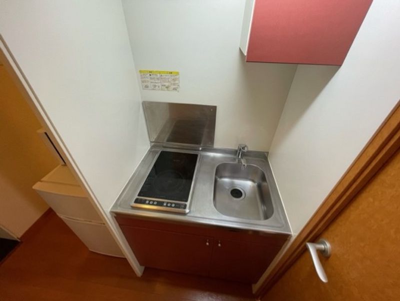 レオパレスラッキーハウス キッチン
