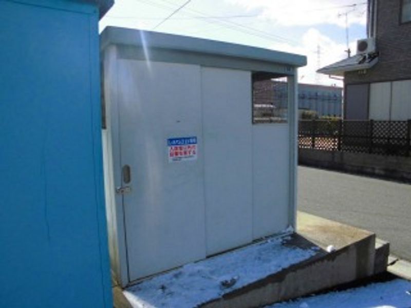 レオパレスはぴねすＤ 共用部分