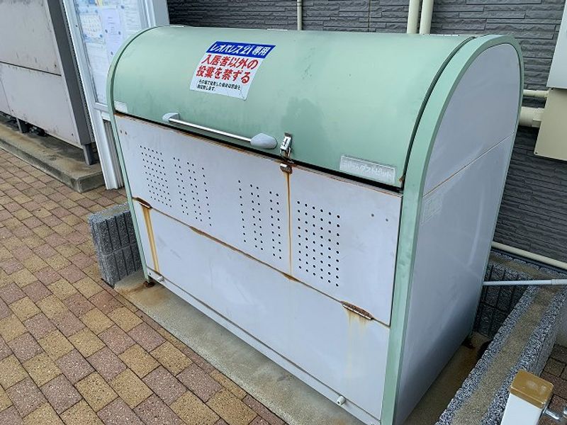 レオパレス阿知須　青柳 共用部分