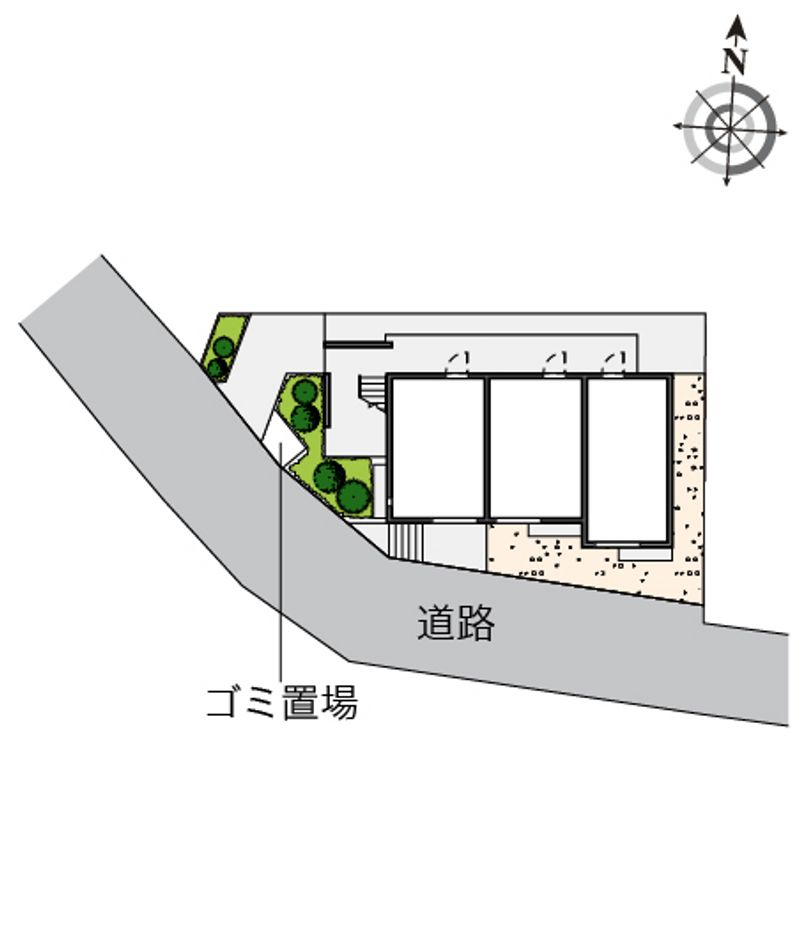 レオネクストマグノリア 配置図
