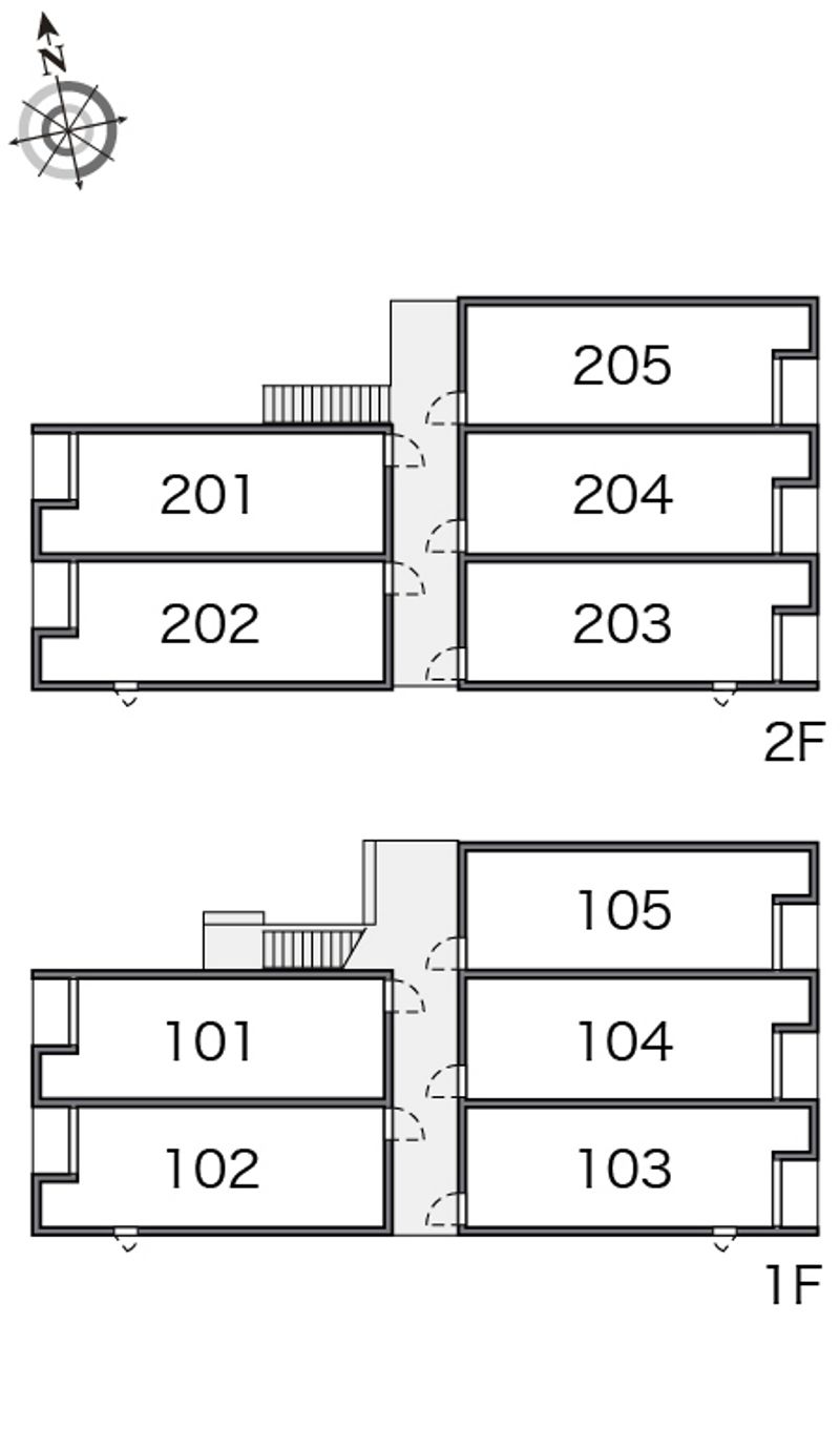 間取配置図