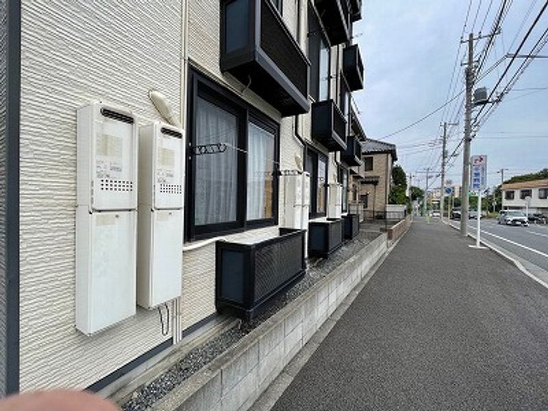 レオパレスＡＯＩ バルコニー