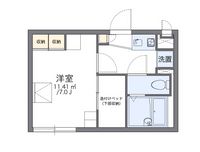 レオパレスひだまり 間取り図