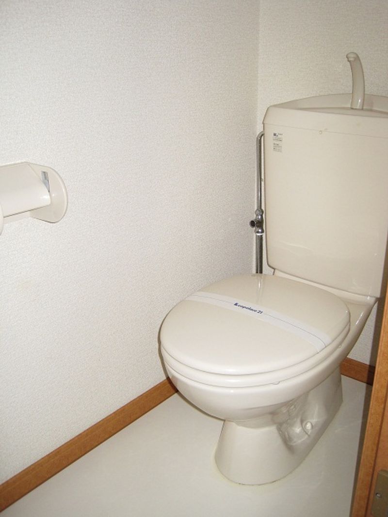 レオパレスアタンドル トイレ