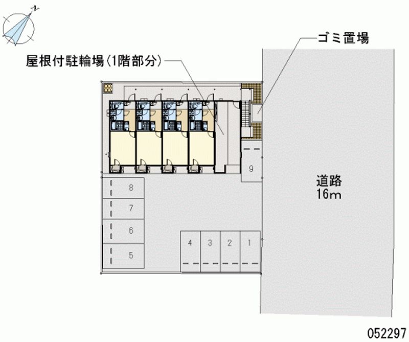 レオネクストアムール羽生 月極駐車場