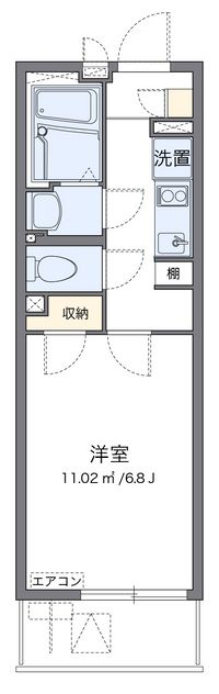 クレイノアリエッタ 間取り図