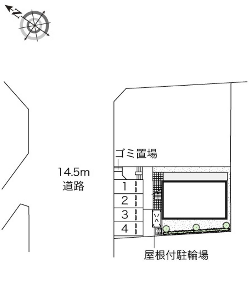 leopalace Vandis Layout diagram