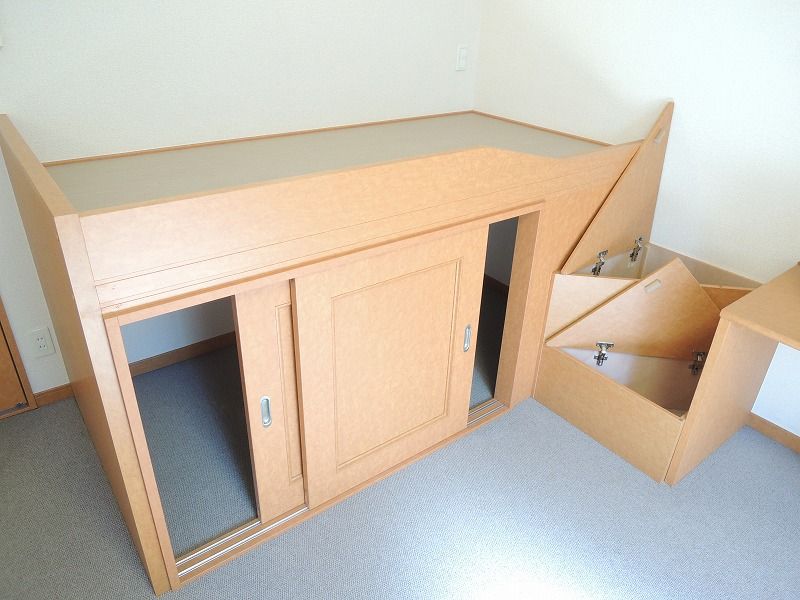 レオパレスコンフォート 寝室