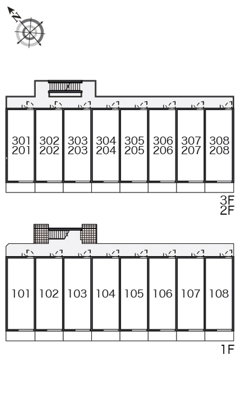 間取配置図