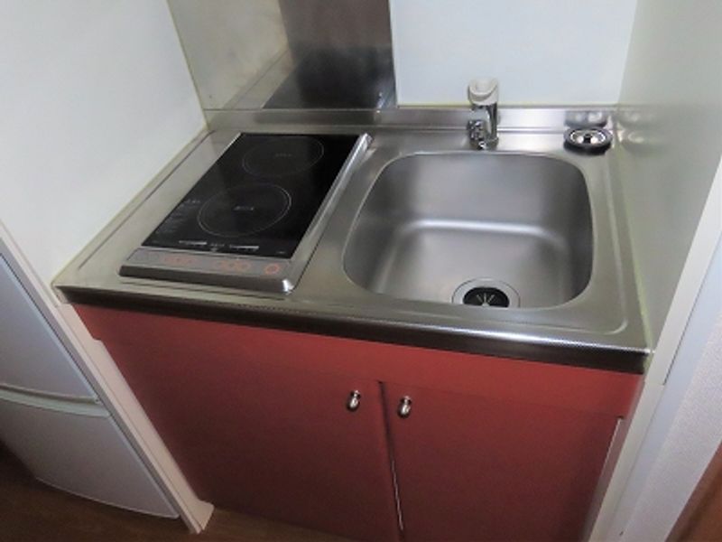 レオパレスフォレスト キッチン