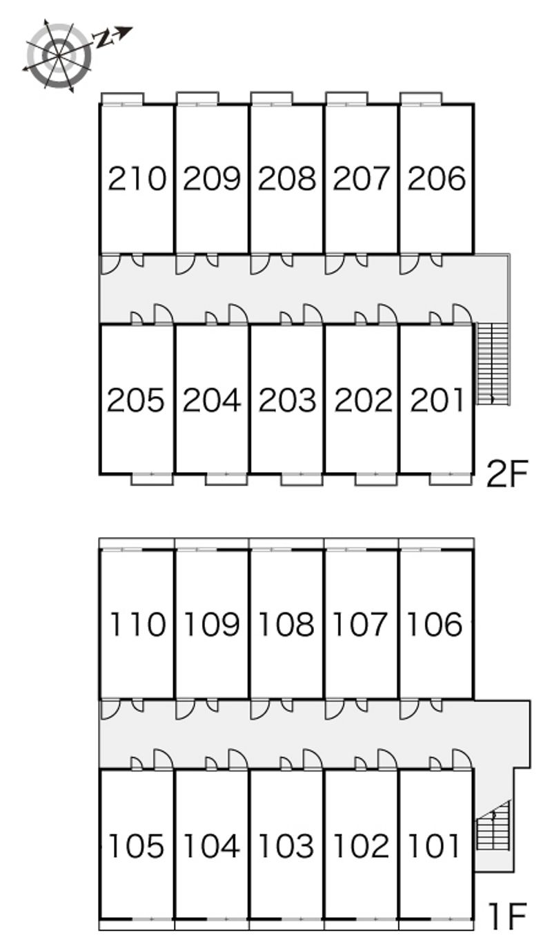 間取配置図