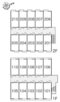 間取配置図