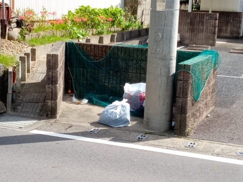 レオパレス上名和 共用部分