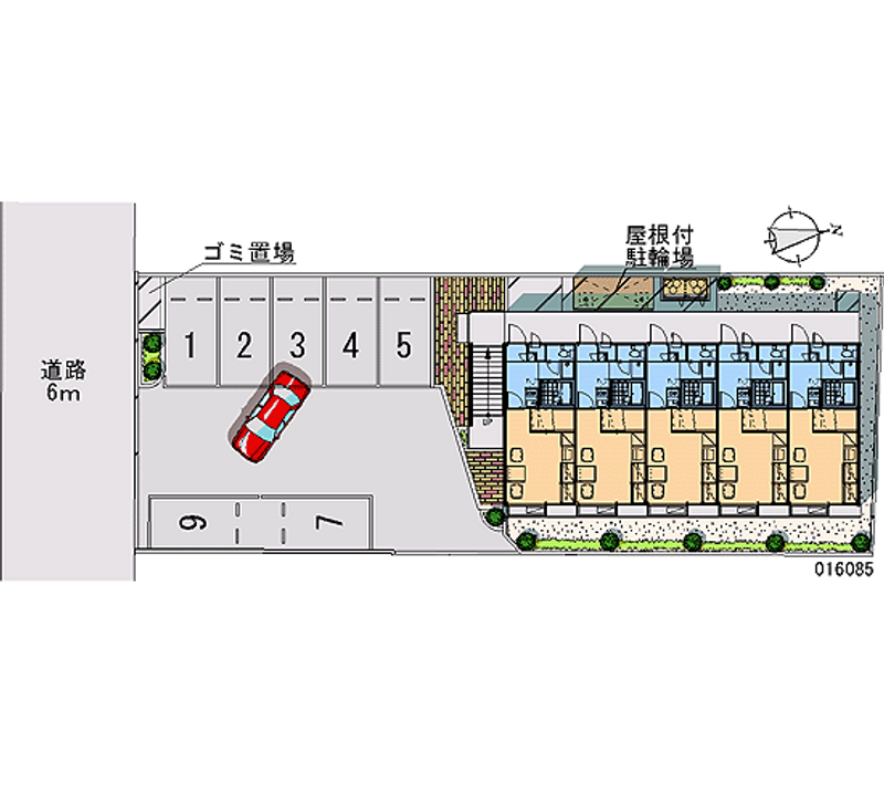 16085月租停車場