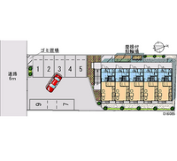 16085 Monthly parking lot